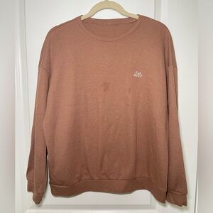 Women’s Brown Long Sleeve Sweater